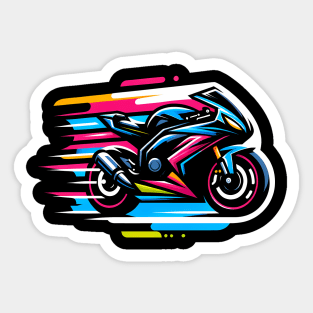 Supersport Motorbike Sticker